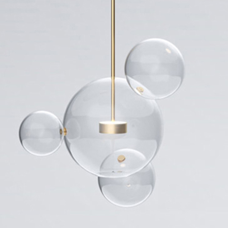 Modern Pendant Lighting Dining Room Pendant Lighting Modern Lamp Bubble Hand Blown Glass Pendant Lamp