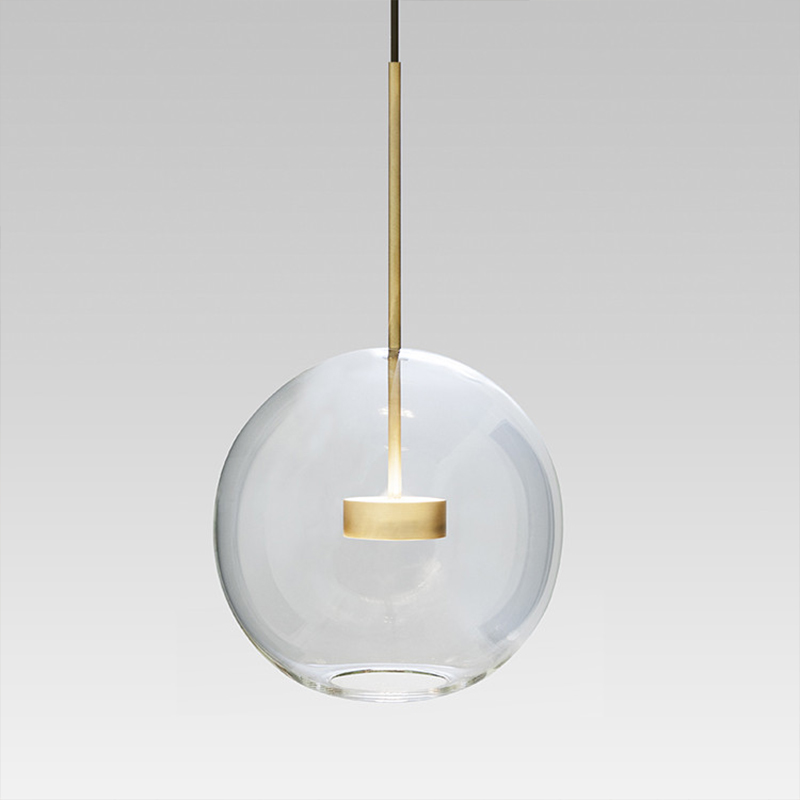 Nordic popular pendant lights modern glass hanging ball light LED Glass Chandelier