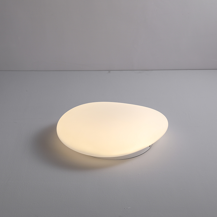 Wholesale Indoor Decoration White PE Material Shade Lighting Fixture Led 12W Wall Lamps for Home Room Bedside Restaurant