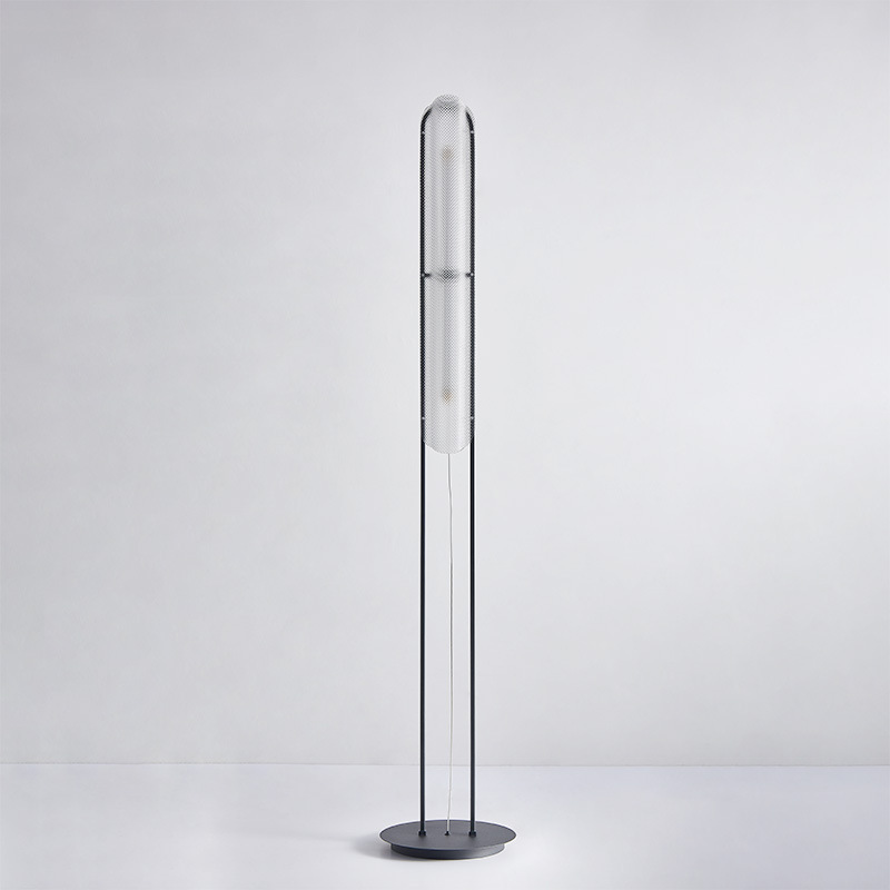 Modern minimalist Nordic light luxury living room bedroom bedside hotel model room designer studio creative floor lamp