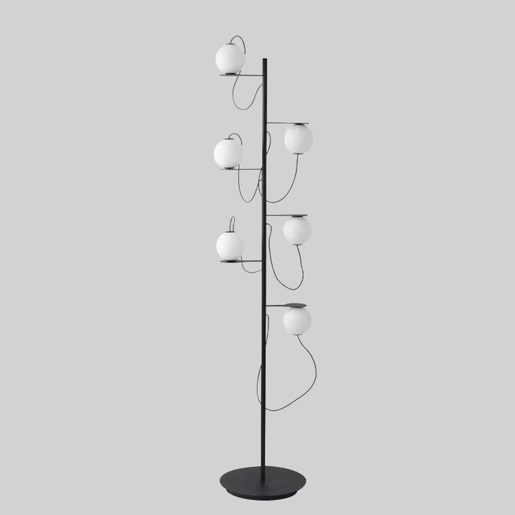 Floor Lamp Designer's Lamp Modern Minimalist Creative Floor Lamp Living Room Bedroom Negotiation Area Leisure Area Floor Lamp