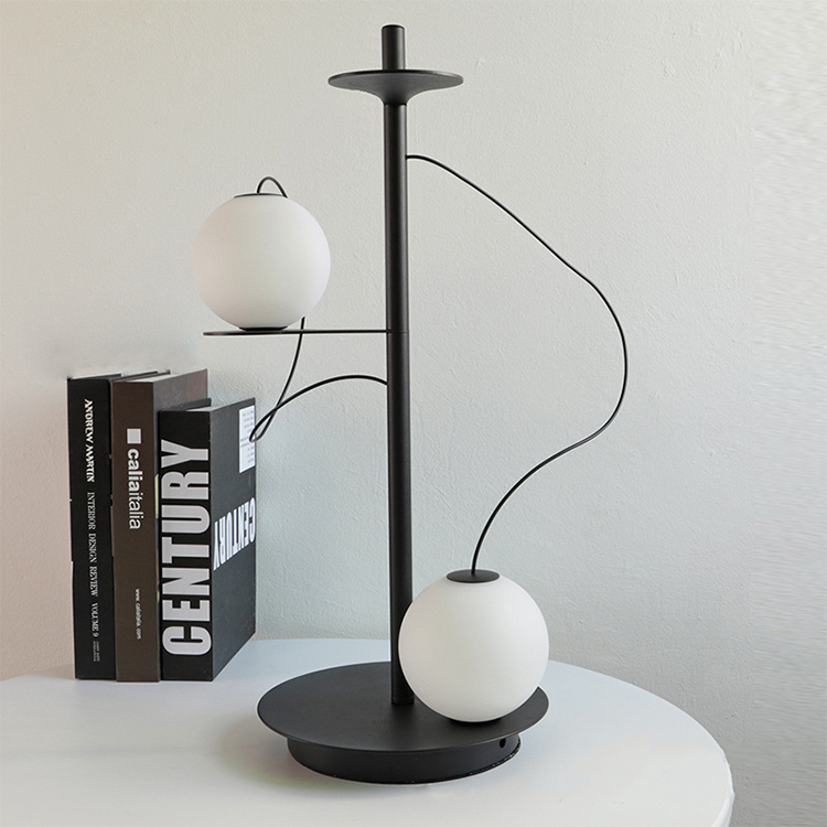 Designer adjustable table lamp Nordic model room homestay decoration decoration now bedroom bedside desk lamp