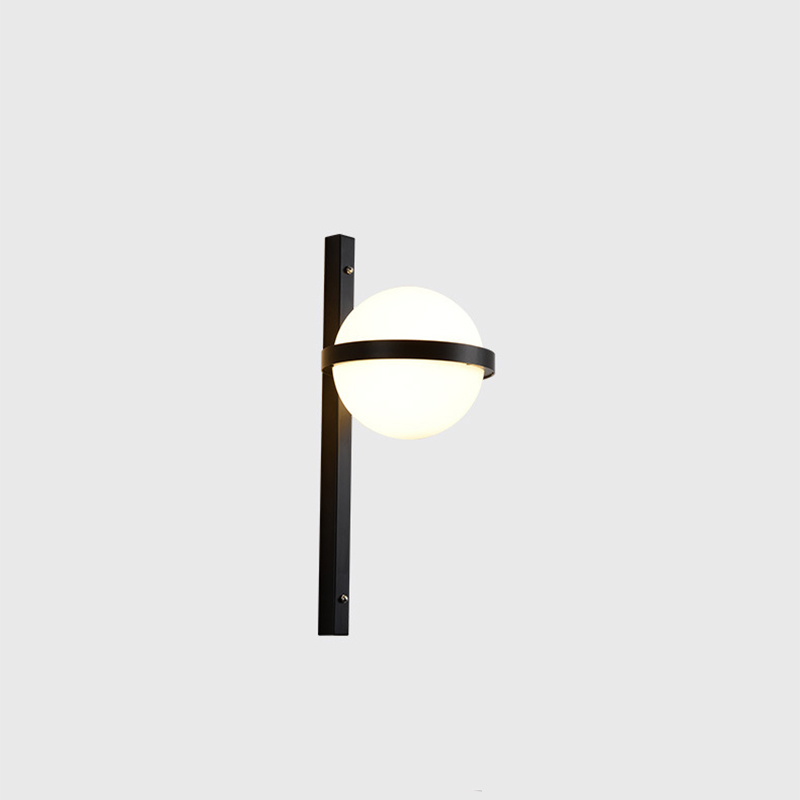 Bedroom bedside wall lamp modern minimalist acrylic personality creative light luxury hotel bar Nordic wall lamp