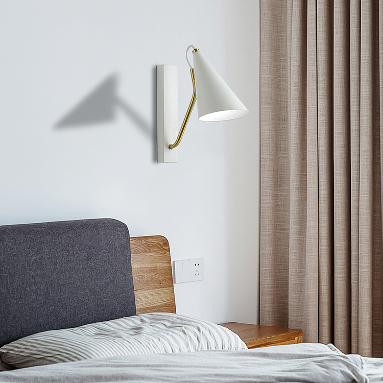 Contemporary Interior Post-Modern Commercial Lamps Wall Lamp For bedroom decoration