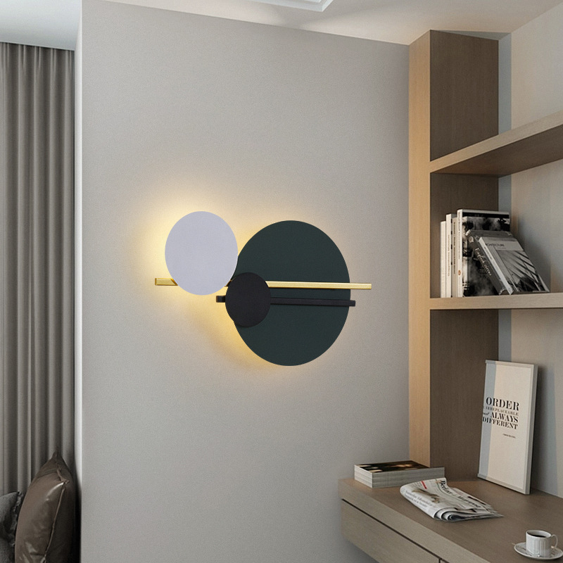 Wall Sconce Surface Mounted Wireless Led Wall Lights Indoor Modern Wall Lamp