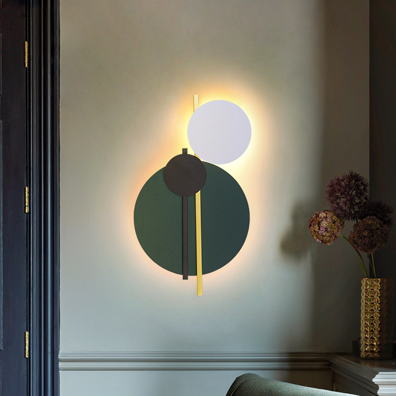 Wall Sconce Surface Mounted Wireless Led Wall Lights Indoor Modern Wall Lamp