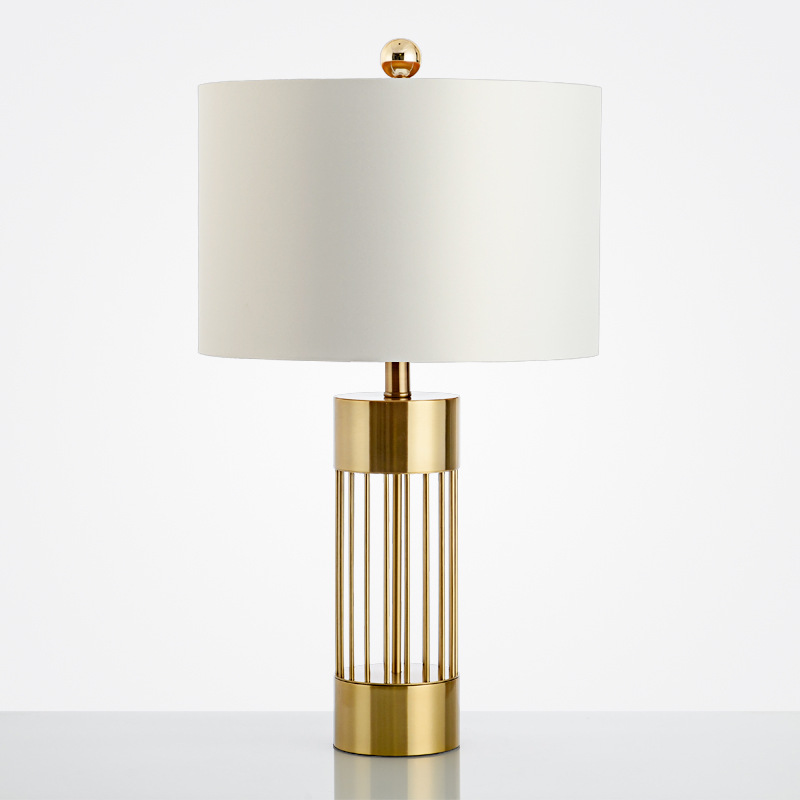 Top Sale New Lighting Luxury Decorative Hotel Bed Side Table Lamp Modern